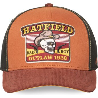 Kasketter buet flerfarvet snapback SEMI SKU af Hatfield