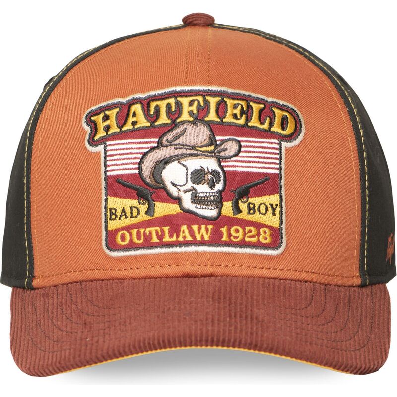 kasketter-buet-flerfarvet-snapback-semi-sku-af-hatfield