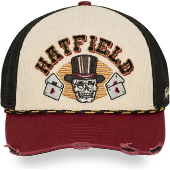 Kasketter buet flerfarvet snapback PCS ACE af Hatfield