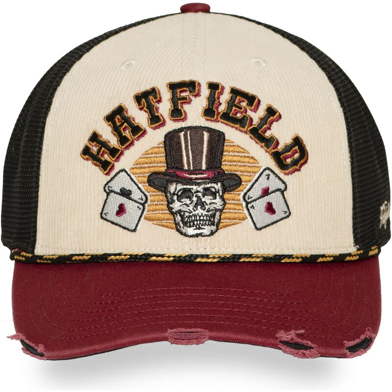 kasketter-buet-flerfarvet-snapback-pcs-ace-af-hatfield