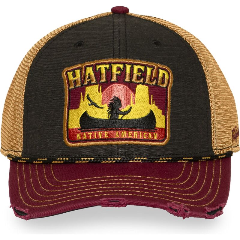 kasketter-buet-flerfarvet-snapback-pcs-ind-af-hatfield