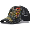 kasketter-buet-sort-snapback-crawling-af-ed-hardy