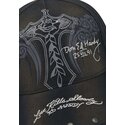 kasketter-buet-sort-justerbar-rem-storming-rose-washed-af-ed-hardy