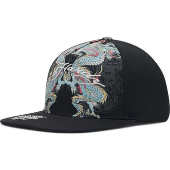 Kasketter flad sort snapback Battle af Ed Hardy