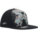 kasketter-flad-sort-snapback-battle-af-ed-hardy