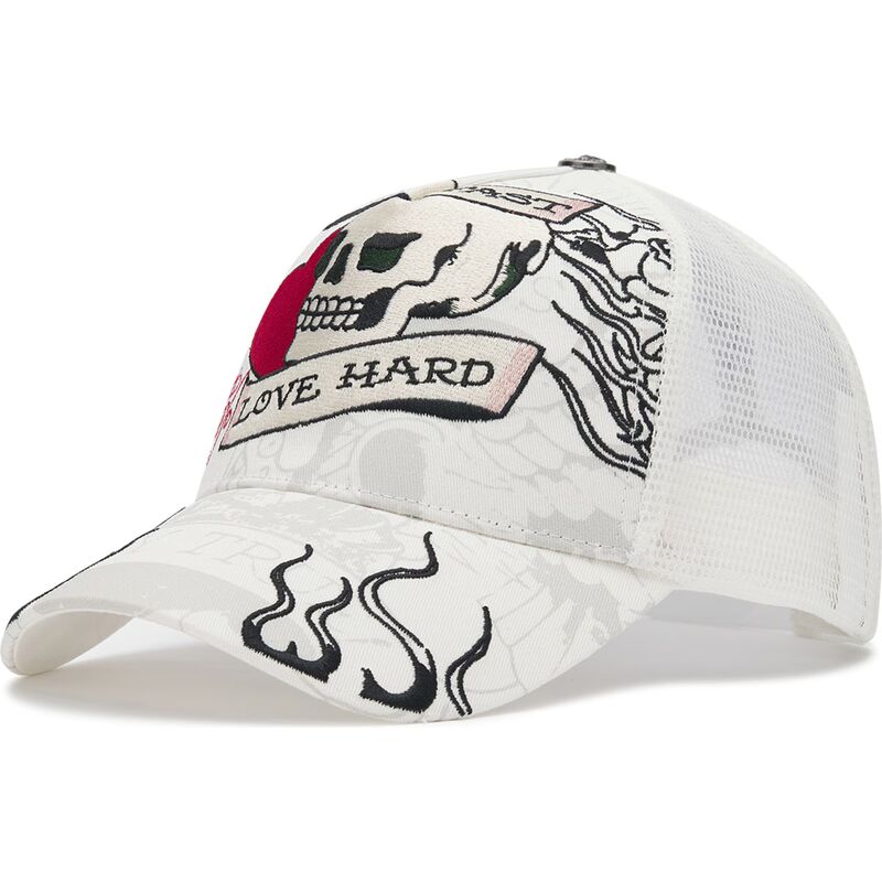 kasketter-buet-hvid-snapback-live-fast-love-hard-af-ed-hardy