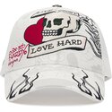kasketter-buet-hvid-snapback-live-fast-love-hard-af-ed-hardy