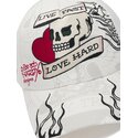 kasketter-buet-hvid-snapback-live-fast-love-hard-af-ed-hardy