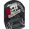 kasketter-buet-sort-snapback-live-fast-love-hard-af-ed-hardy