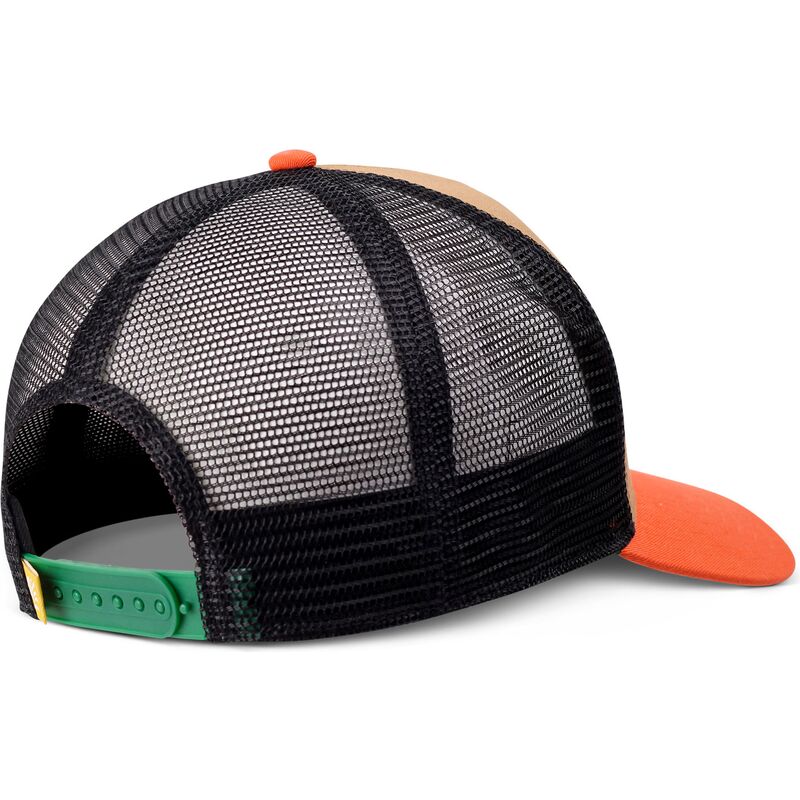 kasketter-buet-brun-snapback-hft-chill-surf-af-coastal kasketter-buet-brun-snapback-hft-chill-surf-af-coastal