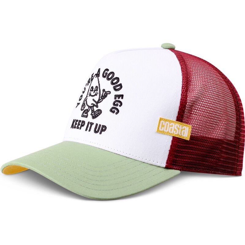 kasketter-buet-flerfarvet-snapback-hft-good-egg-af-coastal