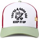 kasketter-buet-flerfarvet-snapback-hft-good-egg-af-coastal