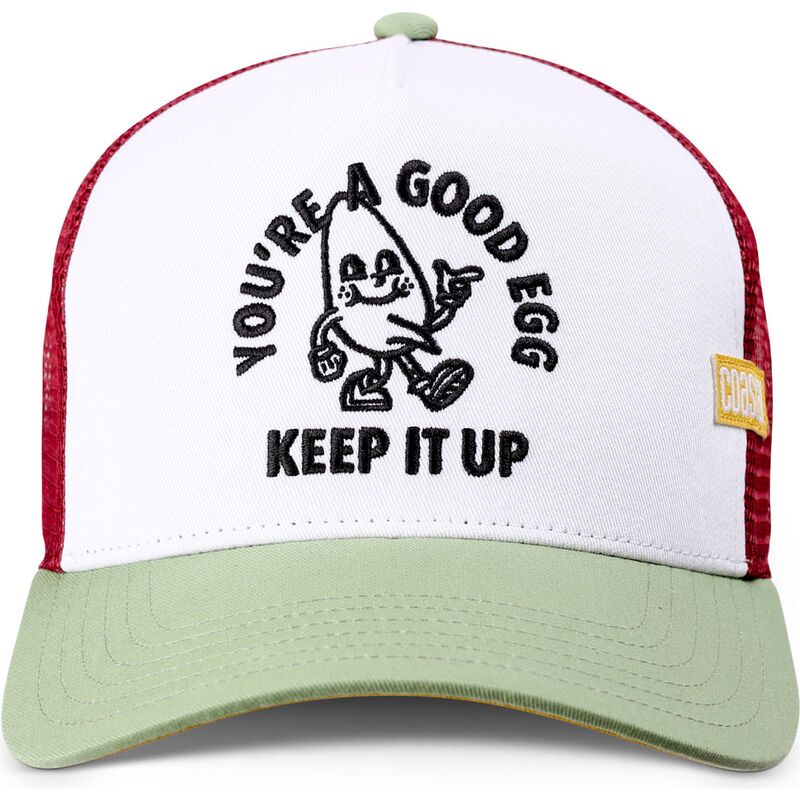 kasketter-buet-flerfarvet-snapback-hft-good-egg-af-coastal