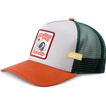 Kasketter buet flerfarvet snapback HFT Mermaid Weed af Coastal