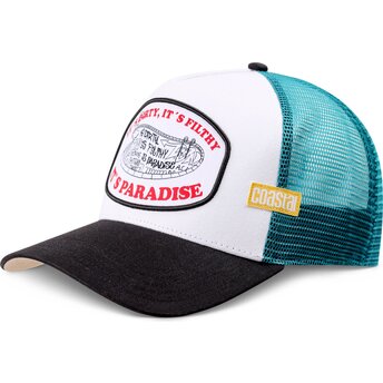 Kasketter buet flerfarvet snapback HFT Dirty Filthy af Coastal