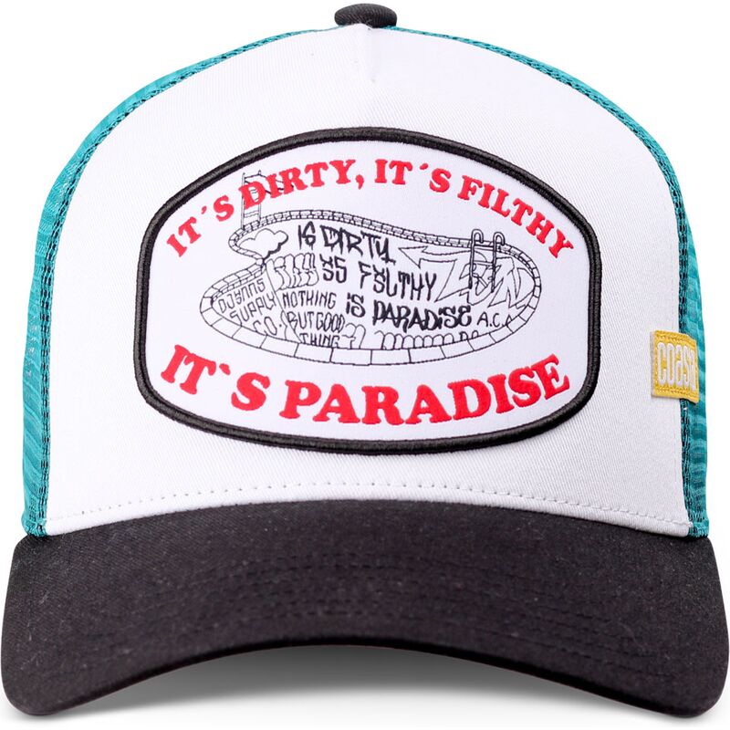 kasketter-buet-flerfarvet-snapback-hft-dirty-filthy-af-coastal kasketter-buet-flerfarvet-snapback-hft-dirty-filthy-af-coastal
