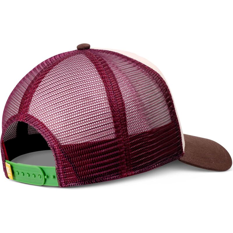 kasketter-buet-brun-snapback-hft-baby-wave-af-coastal