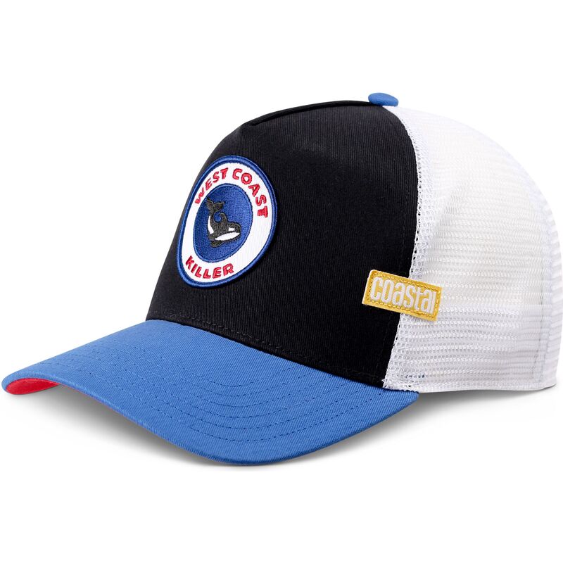 kasketter-buet-flerfarvet-snapback-hft-west-coast-killer-af-coastal