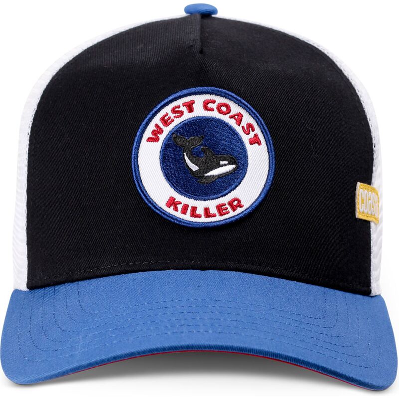kasketter-buet-flerfarvet-snapback-hft-west-coast-killer-af-coastal