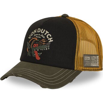 Kasketter buet flerfarvet snapback CREW35 af Von Dutch