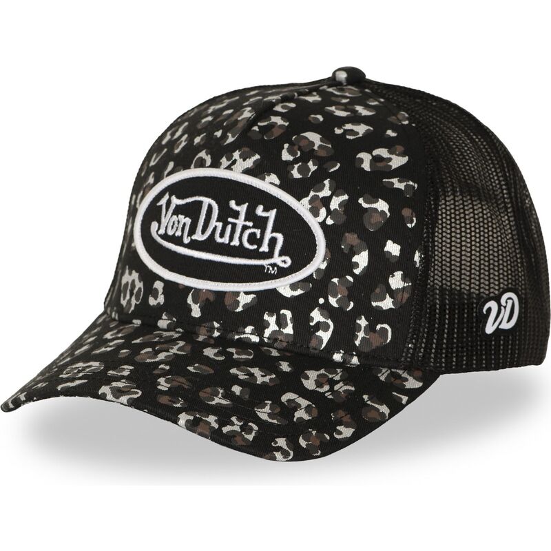 kasketter-buet-sort-snapback-leofoil-af-von-dutch