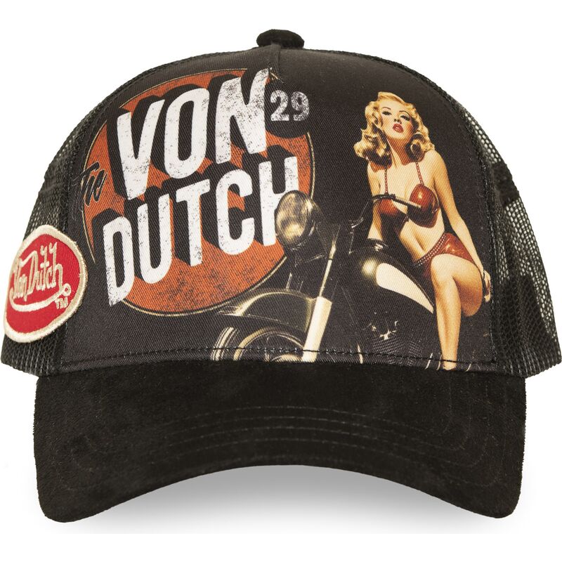 kasketter-buet-sort-snapback-subl21-af-von-dutch