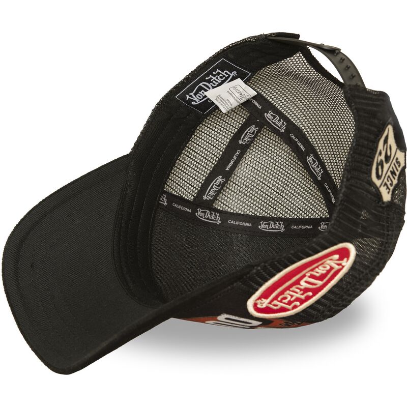 kasketter-buet-sort-snapback-subl21-af-von-dutch