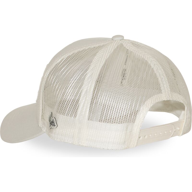 kasketter-buet-creme-snapback-rainbow-af-von-dutch