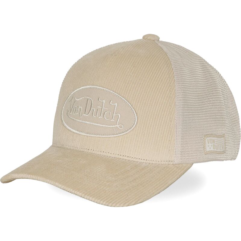 kasketter-buet-creme-snapback-lof-b48-af-von-dutch kasketter-buet-creme-snapback-lof-b48-af-von-dutch