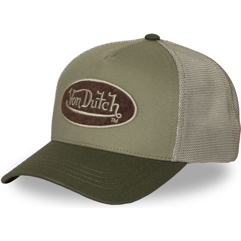 kasketter-buet-gron-snapback-terry18-af-von-dutch kasketter-buet-gron-snapback-terry18-af-von-dutch