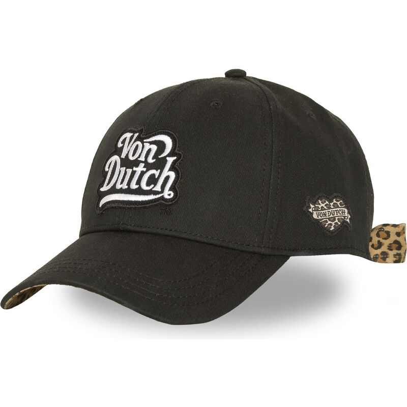 kasketter-buet-sort-justerbar-rem-noeud-af-von-dutch