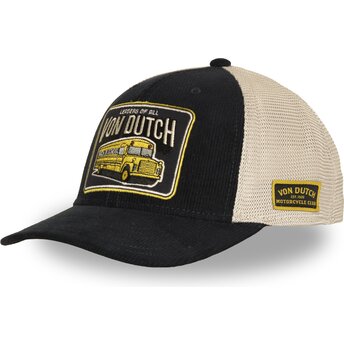 Kasketter buet marineblå snapback SEM14 af Von Dutch