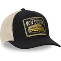 kasketter-buet-marinebla-snapback-sem14-af-von-dutch