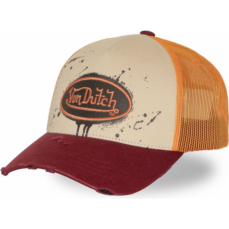 kasketter-buet-flerfarvet-snapback-tag02-af-von-dutch