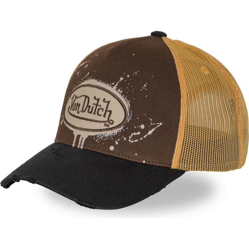 kasketter-buet-flerfarvet-snapback-tag03-af-von-dutch