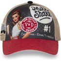 kasketter-buet-flerfarvet-snapback-subl22-af-von-dutch