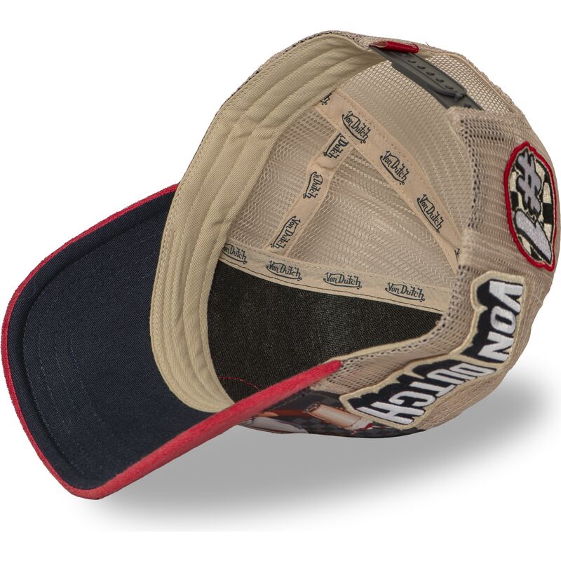 kasketter-buet-flerfarvet-snapback-subl22-af-von-dutch