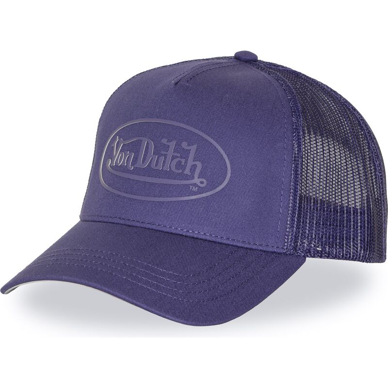 kasketter-buet-violet-snapback-log22-af-von-dutch