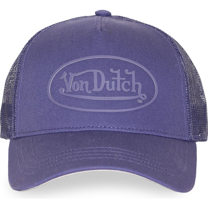 kasketter-buet-violet-snapback-log22-af-von-dutch