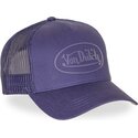 kasketter-buet-violet-snapback-log22-af-von-dutch