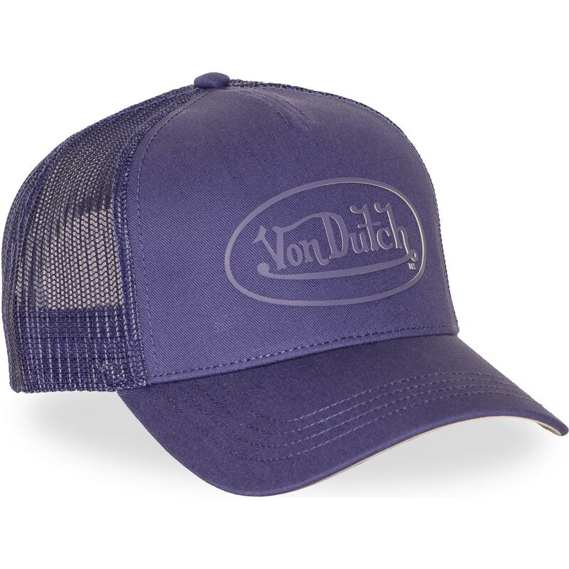 kasketter-buet-violet-snapback-log22-af-von-dutch