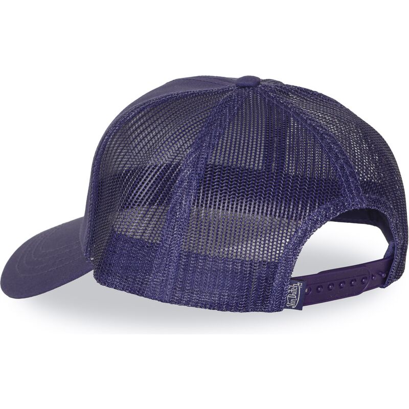 kasketter-buet-violet-snapback-log22-af-von-dutch