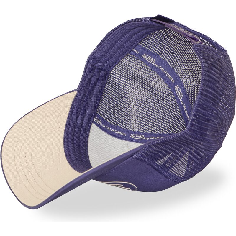 kasketter-buet-violet-snapback-log22-af-von-dutch
