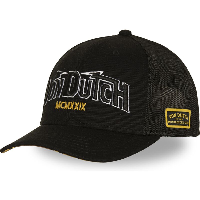 kasketter-buet-sort-snapback-can01-af-von-dutch kasketter-buet-sort-snapback-can01-af-von-dutch