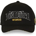kasketter-buet-sort-snapback-can01-af-von-dutch