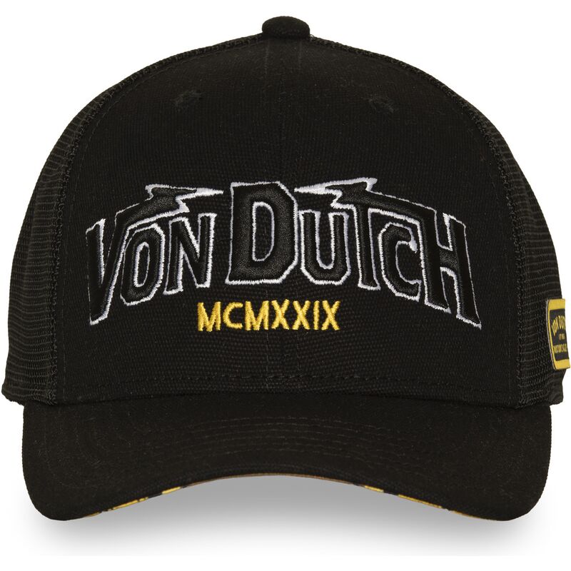 kasketter-buet-sort-snapback-can01-af-von-dutch kasketter-buet-sort-snapback-can01-af-von-dutch