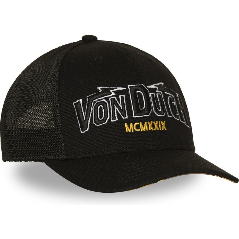 kasketter-buet-sort-snapback-can01-af-von-dutch kasketter-buet-sort-snapback-can01-af-von-dutch