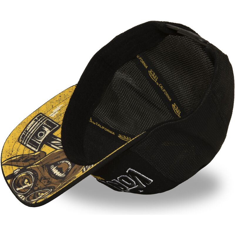 kasketter-buet-sort-snapback-can01-af-von-dutch kasketter-buet-sort-snapback-can01-af-von-dutch
