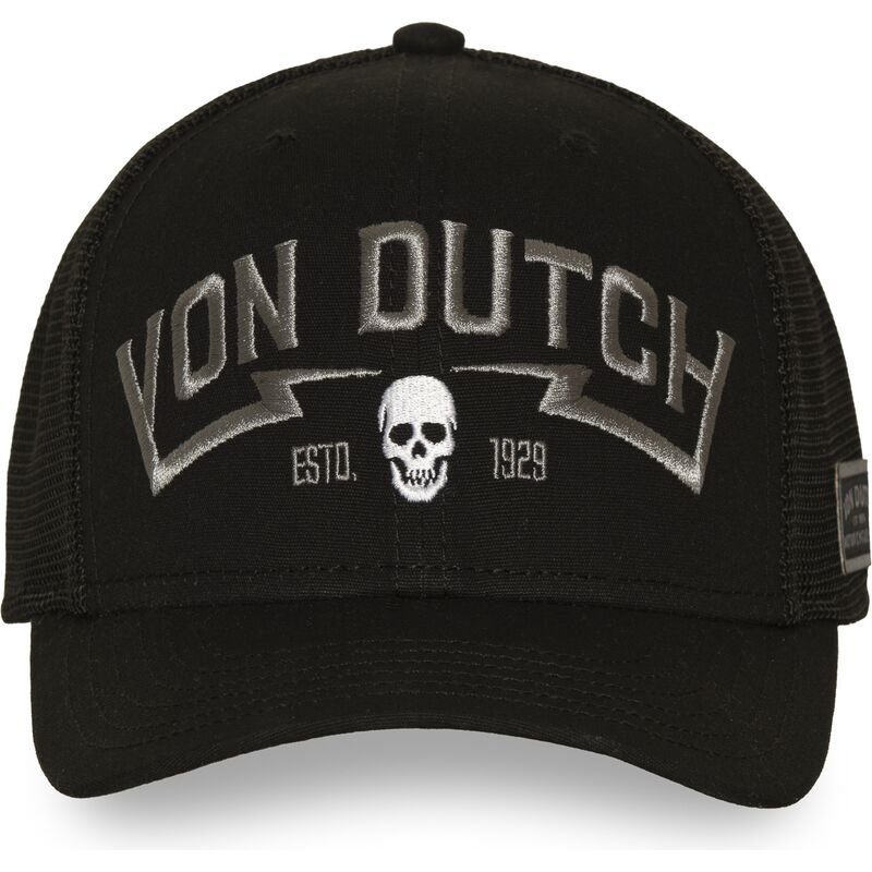 kasketter-buet-sort-snapback-can02-af-von-dutch