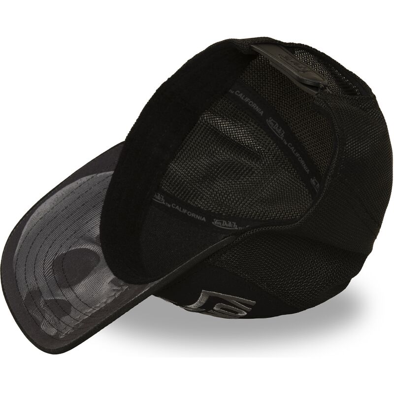kasketter-buet-sort-snapback-can02-af-von-dutch
